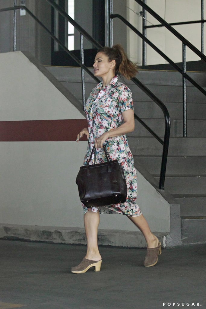 Ryan Gosling and Eva Mendes in LA Pictures April 2018
