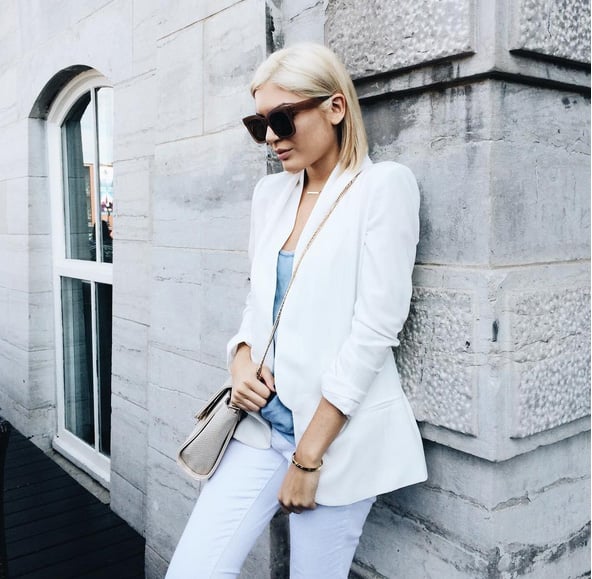 21 Ways to Make White Work For Fall | ShopStyle Notes