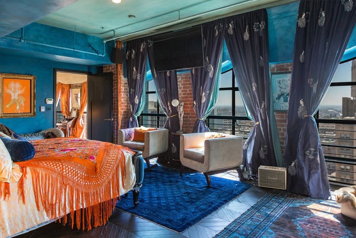 Johnny Depp Selling LA Penthouses