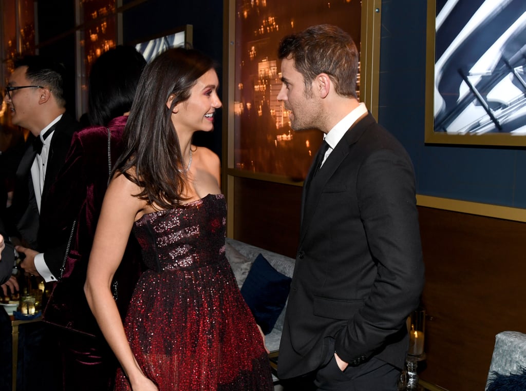 The Vampire Diaries Cast at 2020 Golden Globes Afterparty