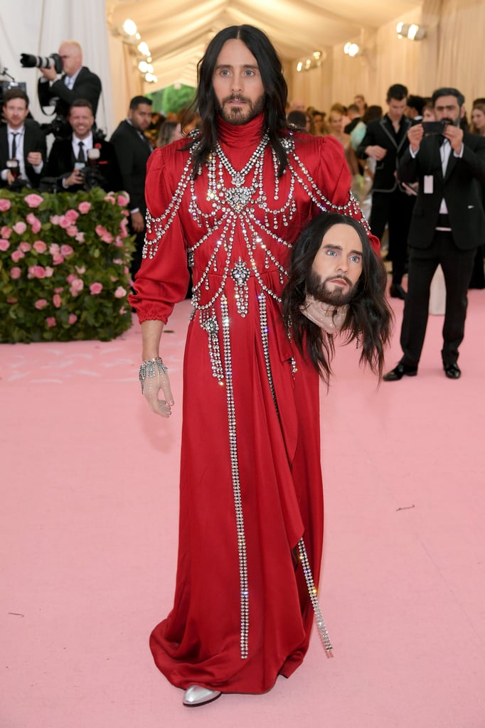 Jared Leto at the 2019 Met Gala