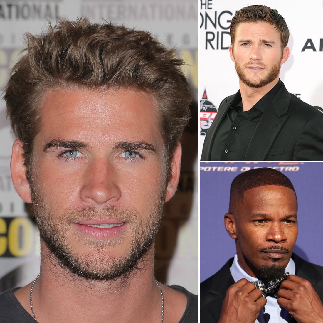young attractive male actors