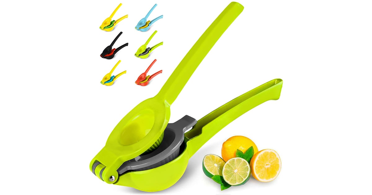 Top Rated Zulay Premium Quality Metal Lemon Lime Squeezer Best Sales