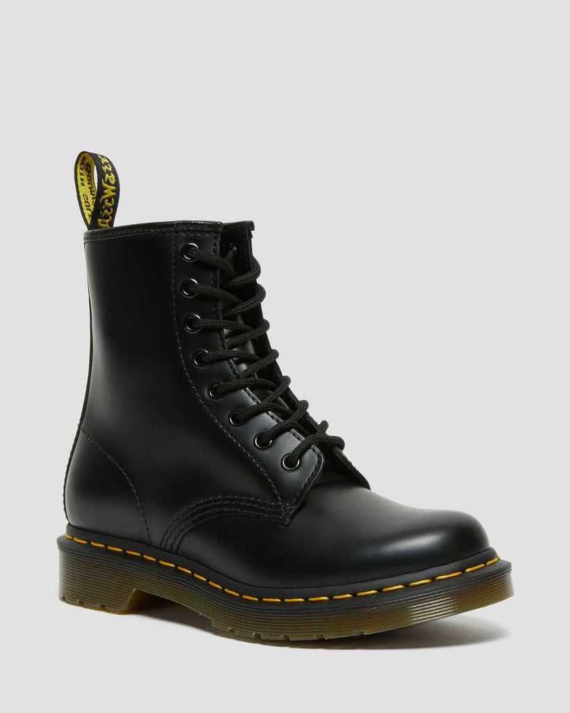 Dr. Martens 1460 Smooth Leather Lace Up Boots ($170)