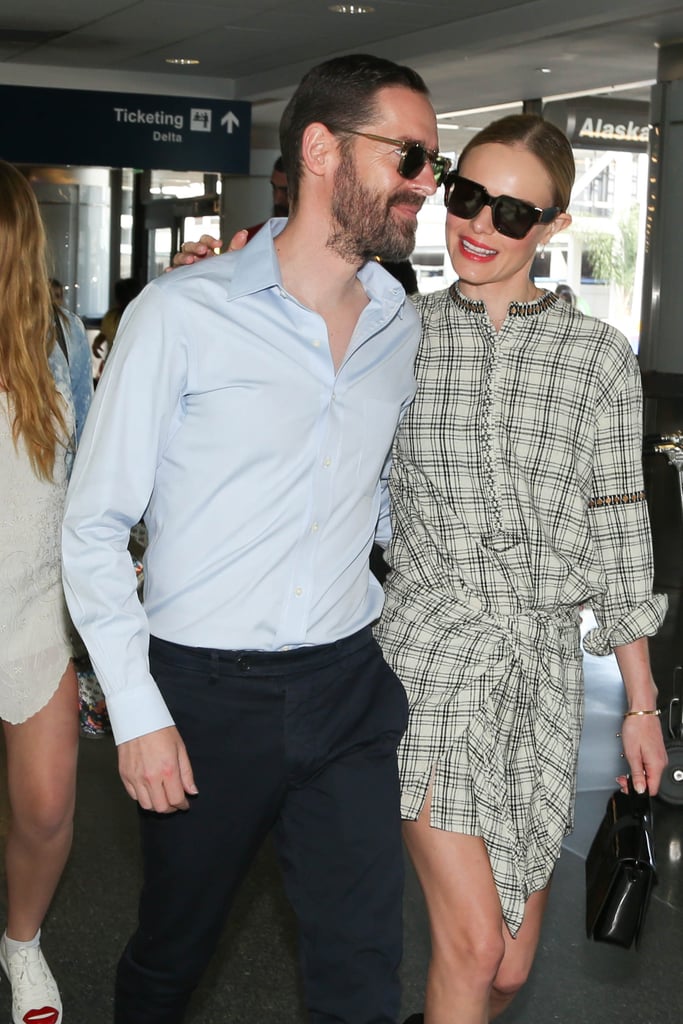Kate Bosworth and Michael Polish PDA Pictures August 2015