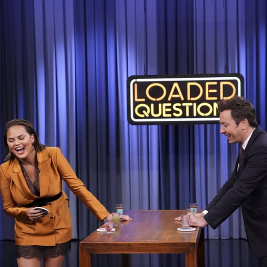 Chrissy Teigen and Jimmy Fallon Play Loaded Questions Video