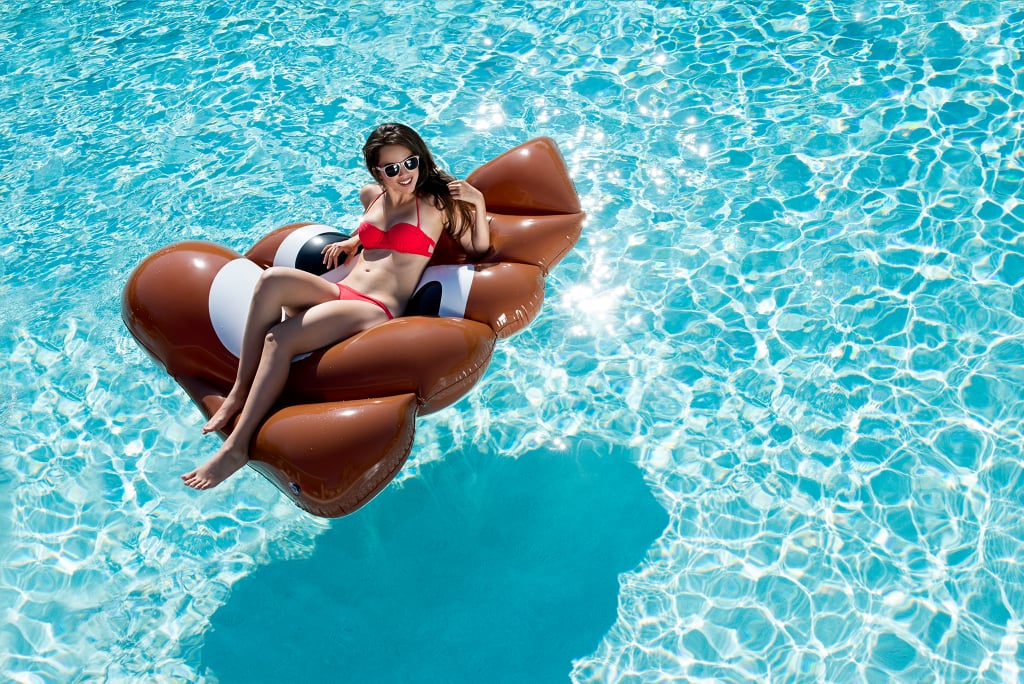 Emoji Pool Floats Emoji Pool Floats