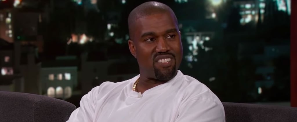 Kanye West Talking About His Kids and Lyrics on Jimmy Kimmel