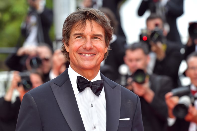 CANNES, FRANCE - MAY 18: Tom Cruise attends the screening of 