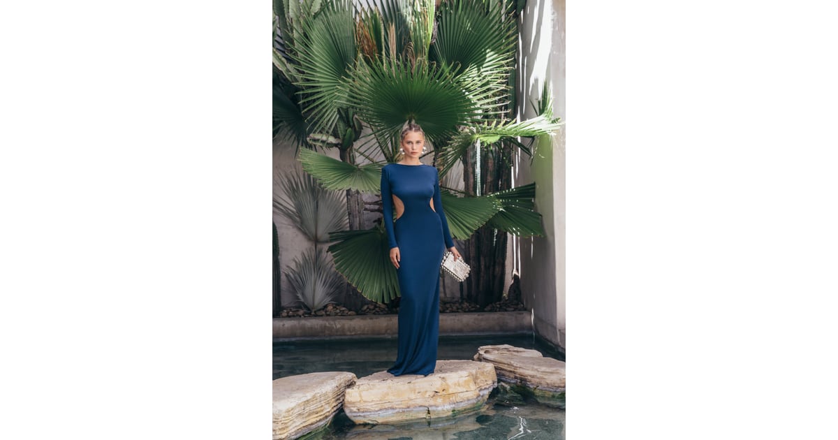 Our Pick: Cult Gaia Ali Gown in Dark Navy | The 17 Biggest Fashion ...