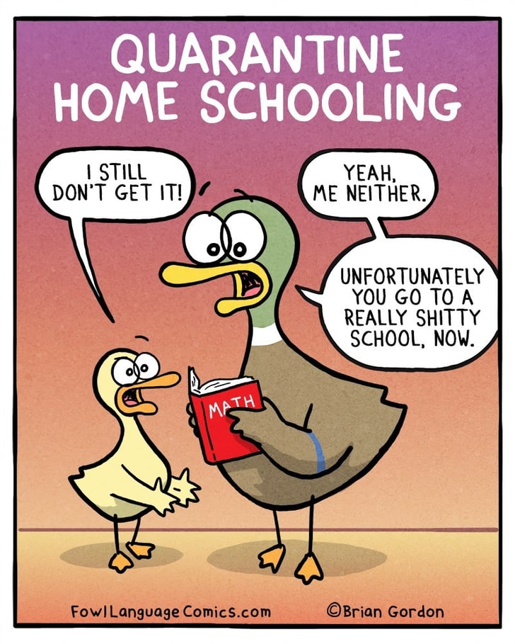 Funny Comics About Parents Social Distancing With Kids | POPSUGAR ...