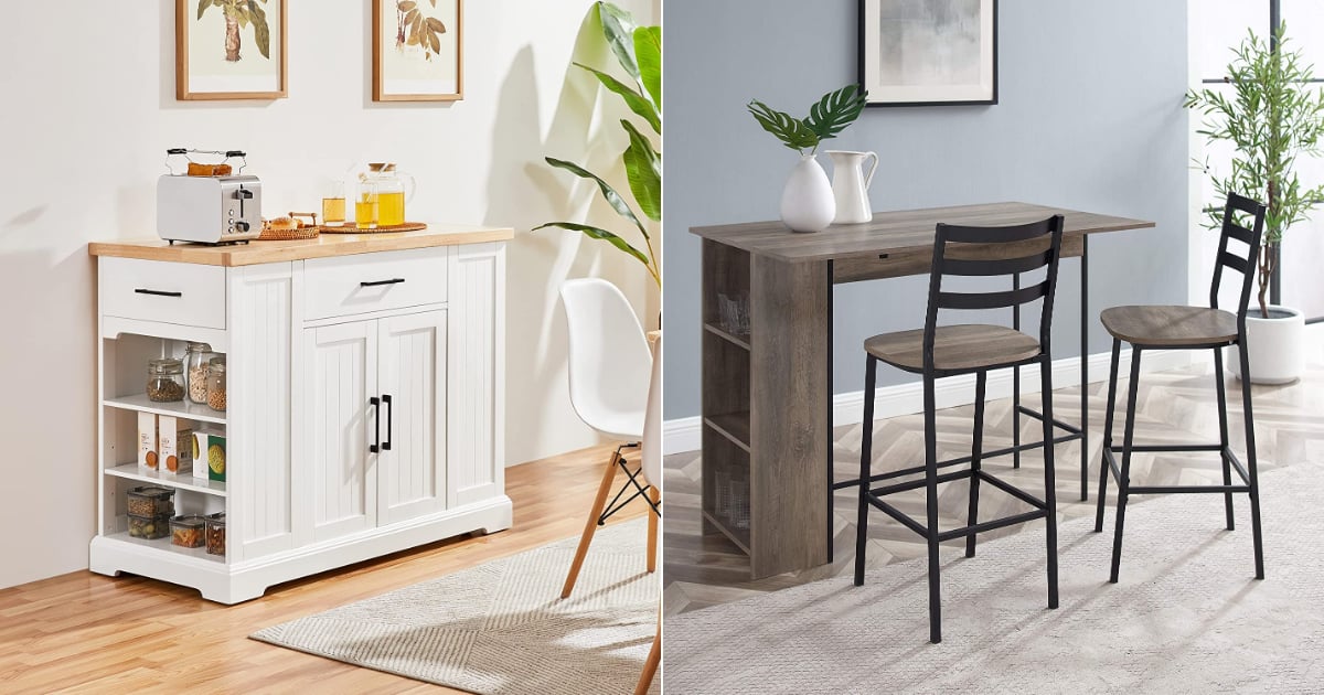 The 15 Best Kitchen Islands to Upgrade Your Cooking Space
