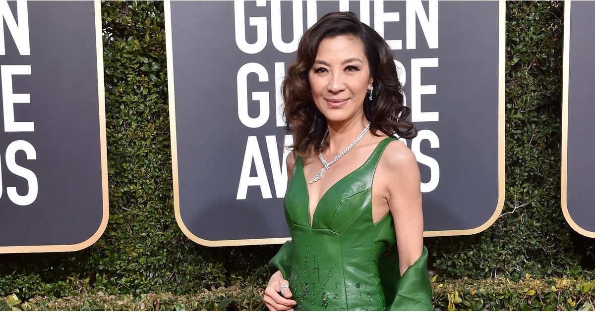 Michelle Yeoh Wore THE Crazy Rich Asians Ring to the Golden Globes . . .  Because It's Her Own Damn Ring, fashionologie