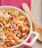 Shrimp and Pineapple Fried Rice