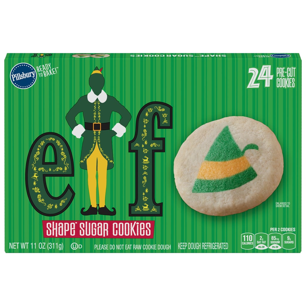 Pillsbury Ready-to-Bake Buddy the Elf Shape Sugar Cookies