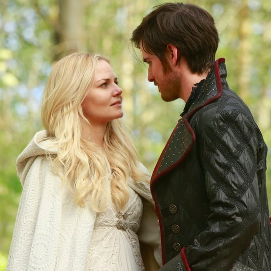 Captain Hook and Emma's Wedding on Once Upon a Time POPSUGAR