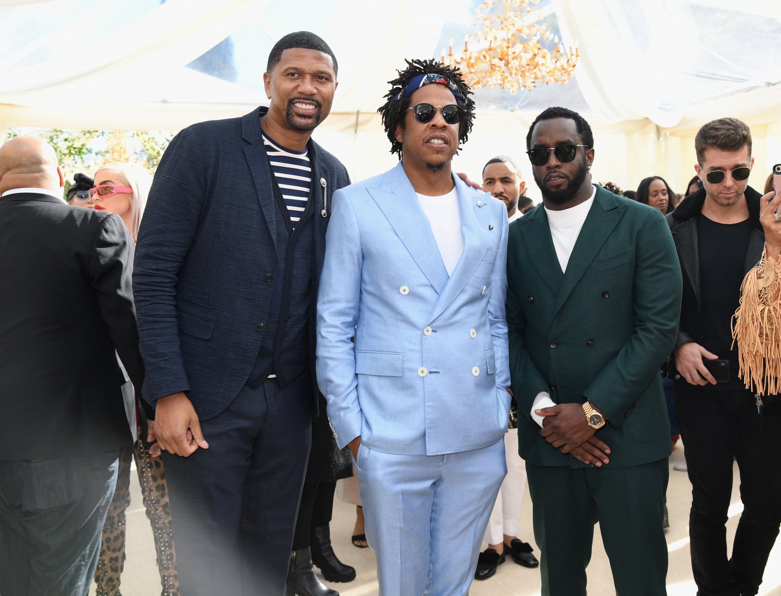 Beyonce and JAY-Z at Roc Nation Brunch 2019 | PS Celebrity