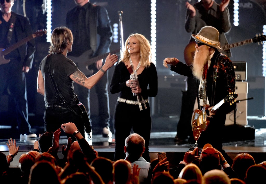 Miranda Lambert and Anderson East at the ACM Awards 2016