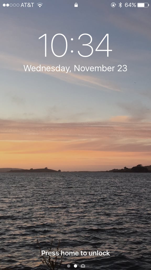 Bring back "slide to unlock" — kind of.