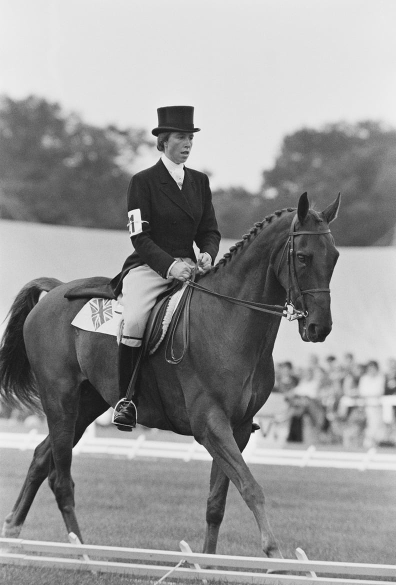 The Princess Royal Competed in the Olympics