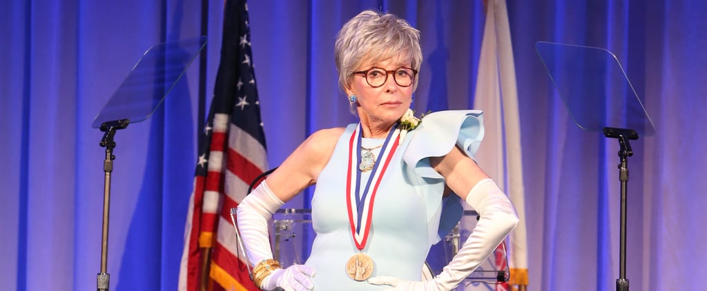 Rita Moreno Interview on Trump, Immigration May 2018