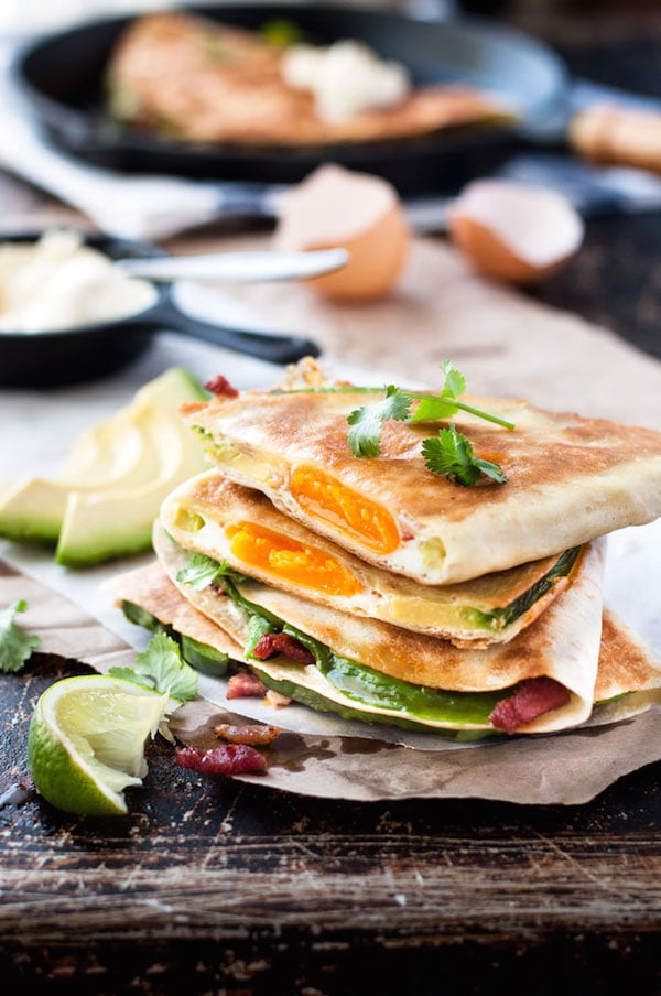 Breakfast Quesadillas | Latin Egg Recipes | POPSUGAR Latina Photo 8