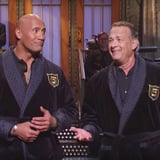 Dwayne Johnson and Tom Hanks Are Joking About Running for Office But . . . We Need This