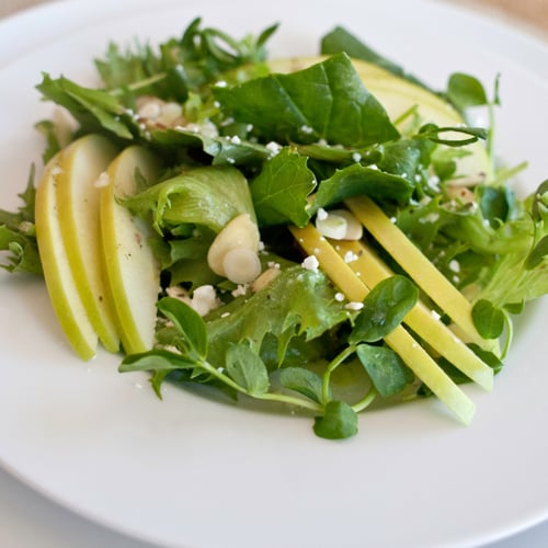 Green Apple Salad POPSUGAR Food