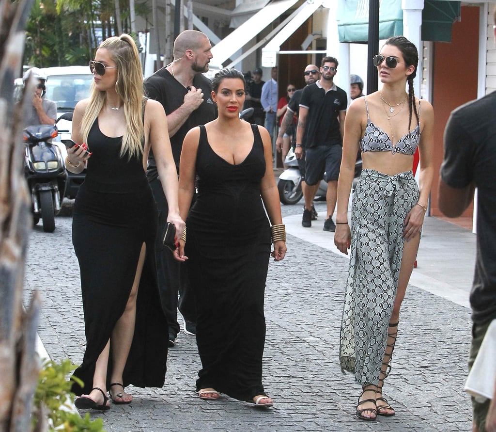 Kardashian-Jenner Family Vacation in St. Barts  Pictures  POPSUGAR Celebrity Photo 7