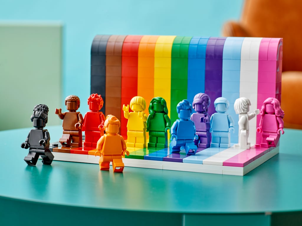 Lego Unveils Everyone Is Awesome Set For Pride Month