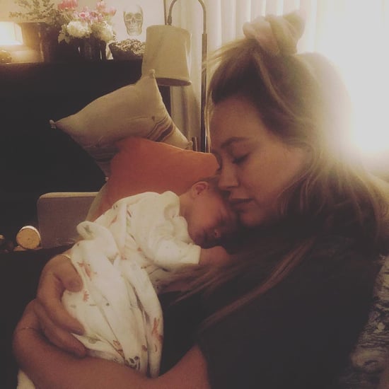 Pictures of Hilary Duff and Matthew Koma's Daughter Banks