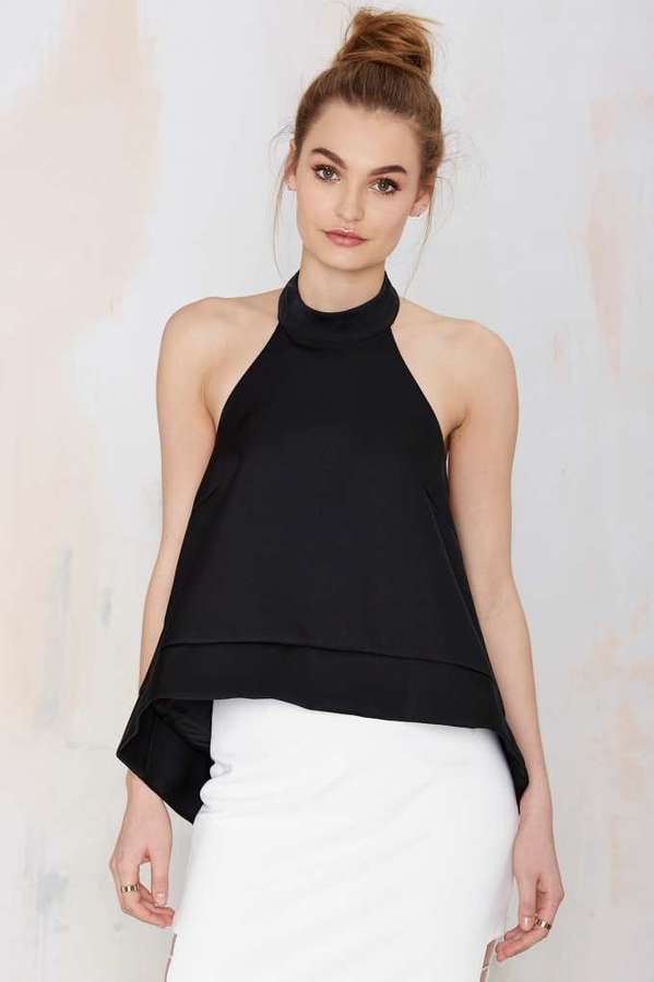 Keepsake New World Halter Top ($120)