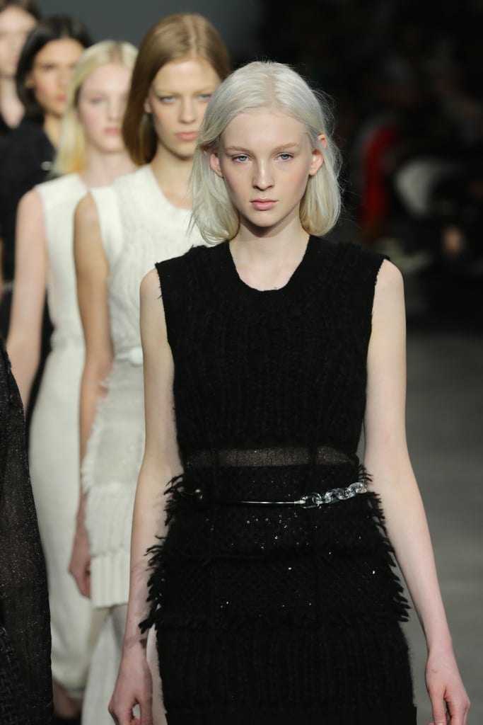 Calvin Klein Fall 2014 Hair and Makeup | Runway Pictures | POPSUGAR Beauty