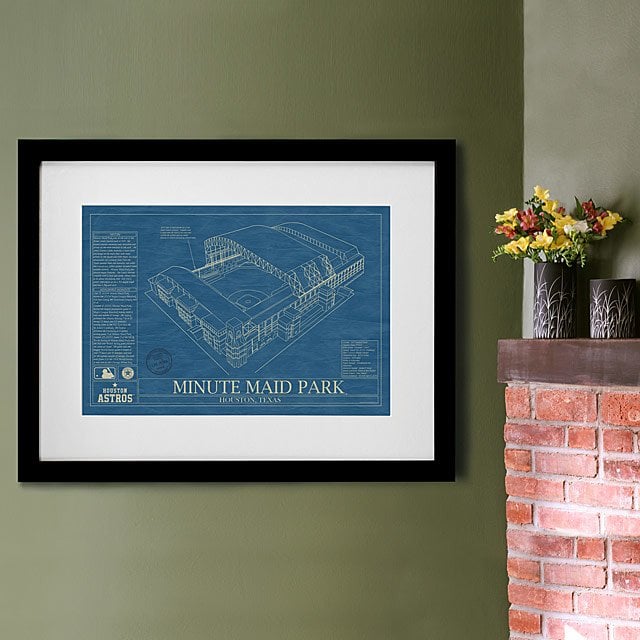 Baseball Stadium Blueprints