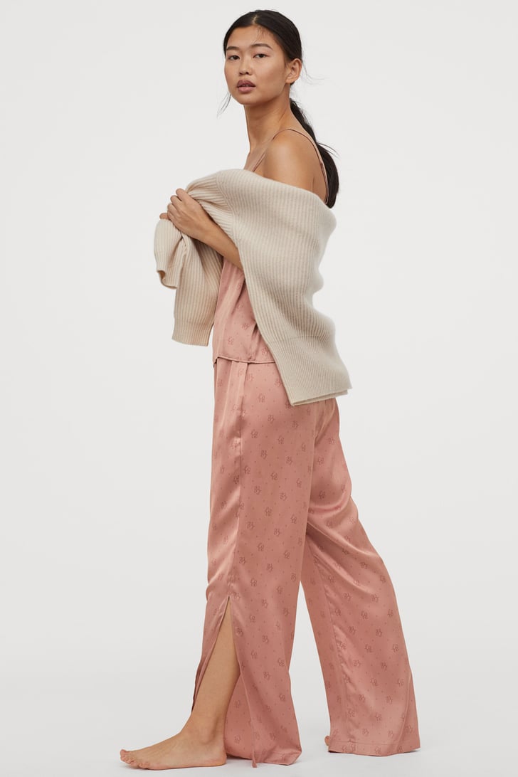 Satin Pajama Pants Best Loungewear, Sweats, and Pajamas For Women at