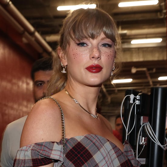 Shop Taylor Swift’s Glitter Freckles at the Chiefs Game