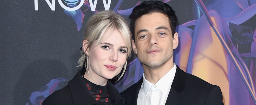 Rami Malek Dating Lucy Boynton