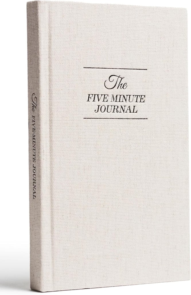 "The Five Minute Journal"