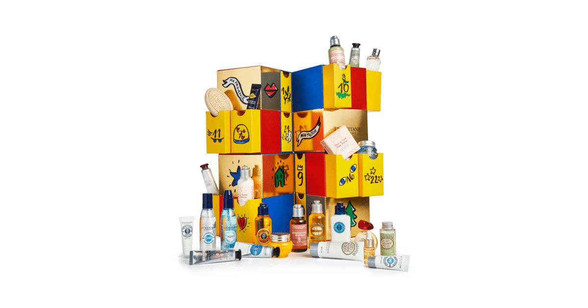 L'Occitane 24 Days of Gifting Magic Advent Calendar Best Beauty