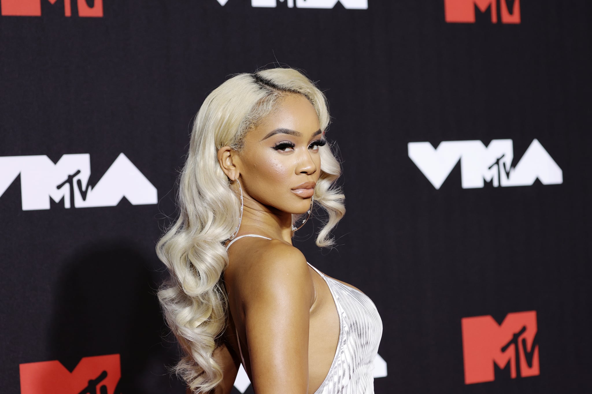 NEW YORK, NEW YORK - SEPTEMBER 12: Saweetie attends the 2021 MTV Video Music Awards at Barclays Center on September 12, 2021 in the Brooklyn borough of New York City. (Photo by Jamie McCarthy/Getty Images for MTV/ ViacomCBS)