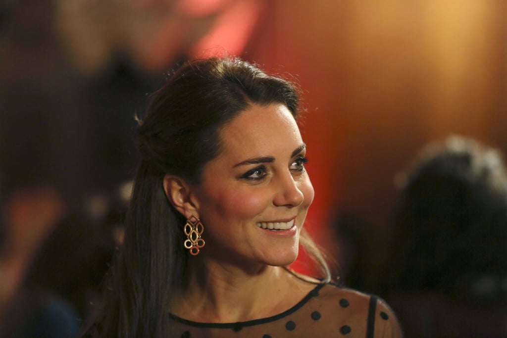Pregnant Kate Middleton Hosts Wellbeing in Schools Awards