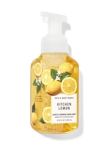 Bath & Body Works Kitchen Lemon Gentle Foaming Hand Soap