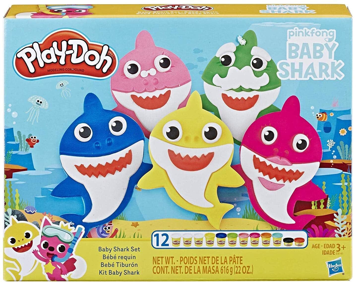 Baby shark toys for 2 hot sale year olds