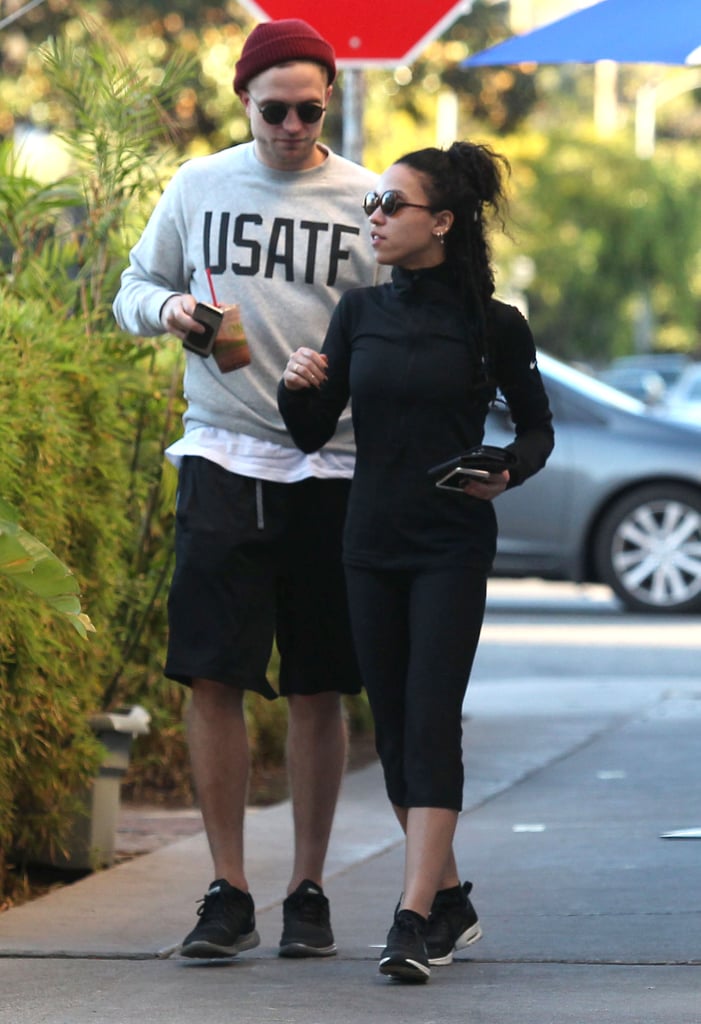 Robert Pattinson Touches FKA Twigs's Butt | Pictures