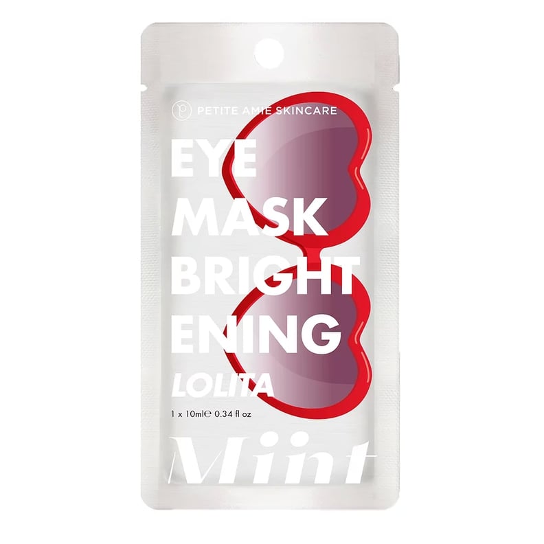 Petite Amie Skincare Brightening Eye Mask