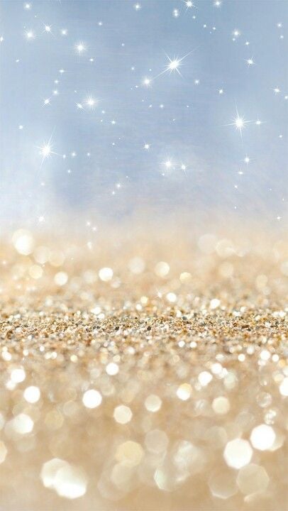 Falling Gold Sparkles 30 Pretty Iphone Wallpapers That Don T