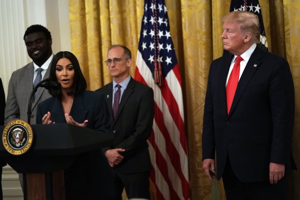 Kim Kardashian at the White House Pictures June 2019