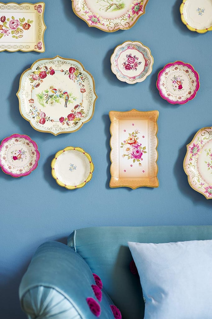 Talking Tables Tea Party Vintage Floral Paper Plates