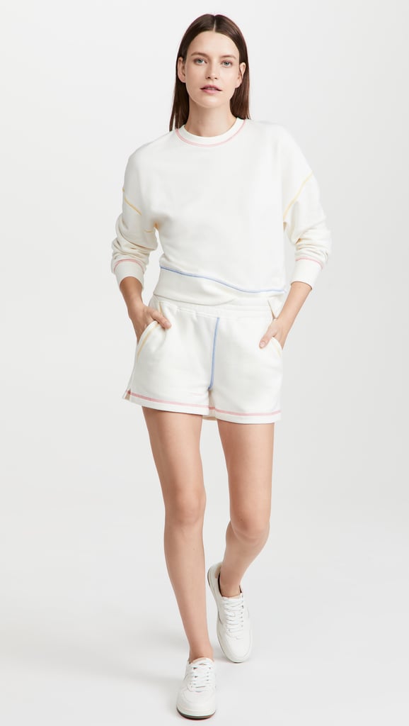 A Cute Sweat Set: Rails Alice Sweatshirt and Jane Shorts