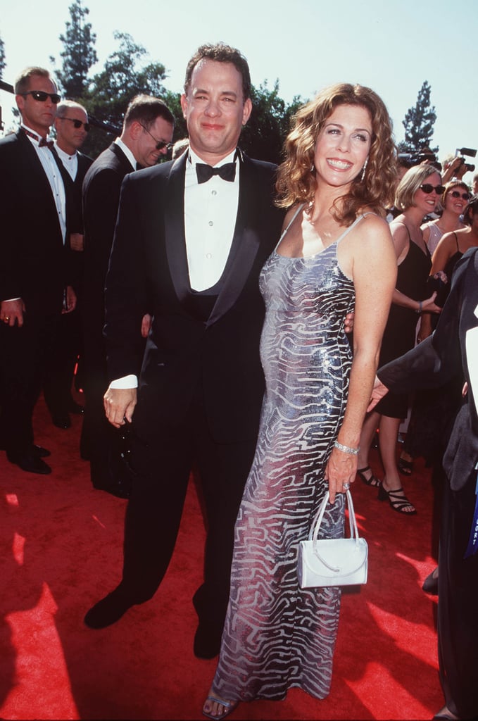 Tom Hanks and Rita Wilson in 1998